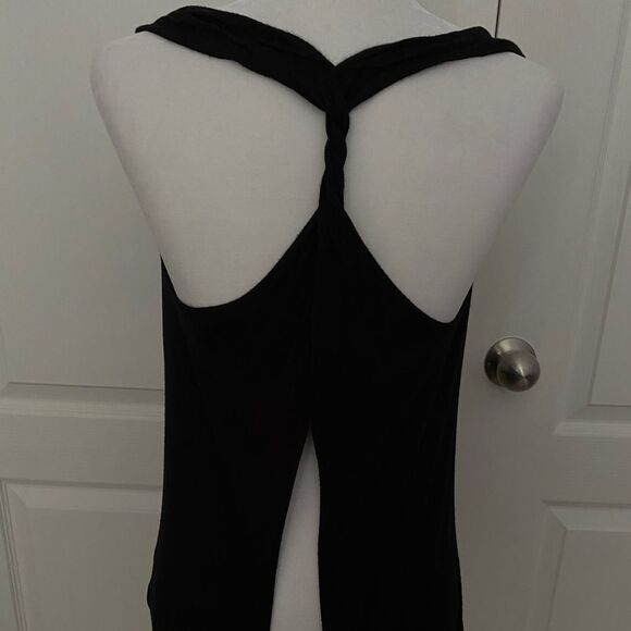 GUESS Black Sequin Racerback Top XS – Glam Night Out Statement Piece - Picture 5 of 10